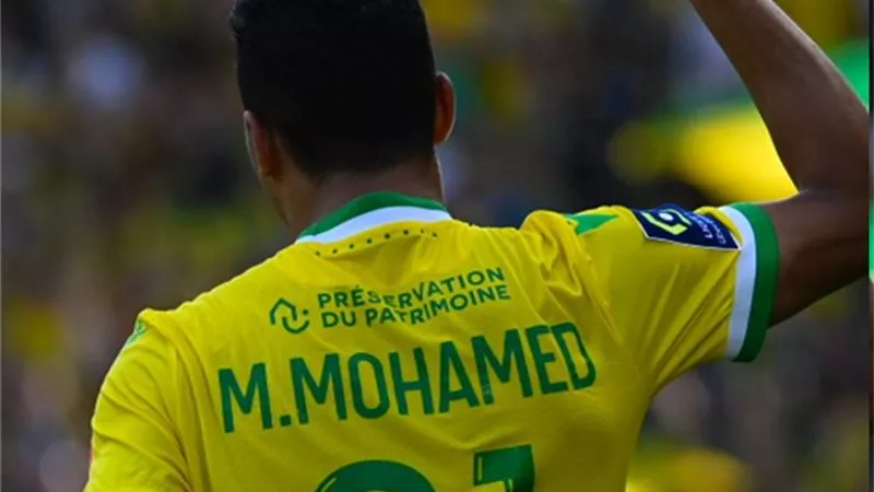 هدف مصطفى محمد اليوم فى مباراة نانت وبريست.. فيديو