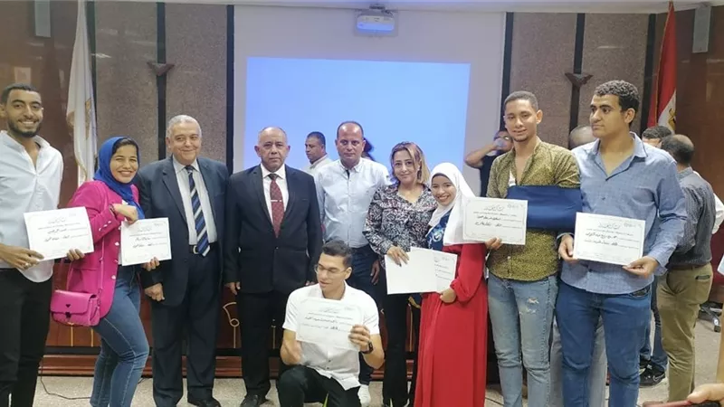 زراعة عين شمس تنظم حفل استقبال للطلاب الجدد