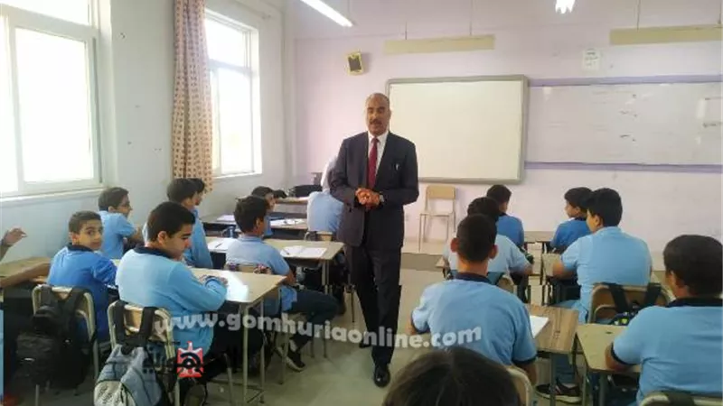 مدير تعليم المنوفية يواصل جولاته الميدانية بمدارس المحافظة