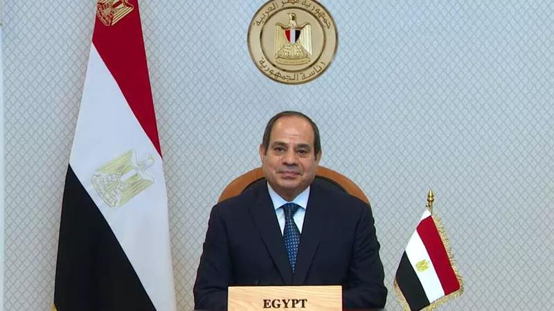 نص كلمة الرئيس السيسي خلال افتتاح أسبوع القاهرة للمياه