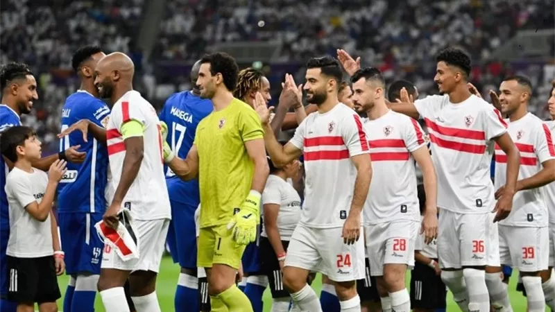 أول تعليق من العشرى عن مواجهة سموحة للزمالك فى إفتتاح الدورى