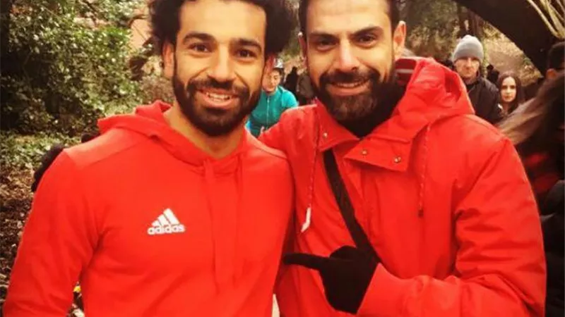 محمد طعيمة عن محمد صلاح 