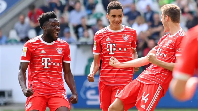 بايرن ميونخ يضرب فرايبورج بخماسية في الدوري الألمانى