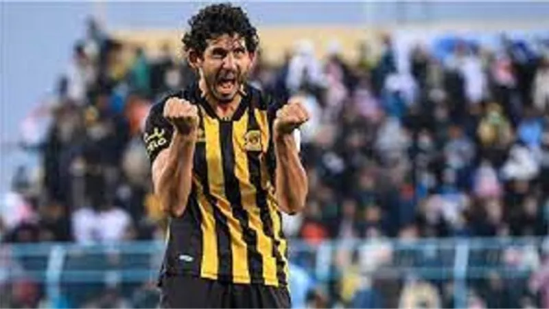 هدف حجازى يمنح إتحاد جدة الفوز أمام الوحدة بدوري روشن السعودي