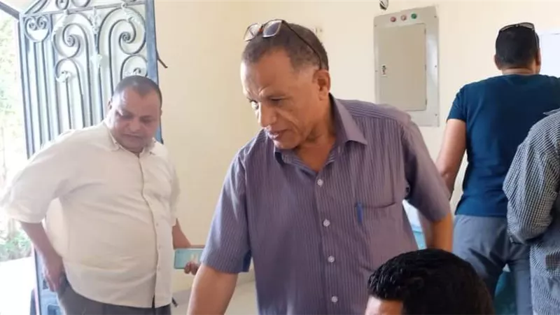 بالتزكية كمال محمد علي رئيس مجلس إدارة نادي السلام بسفاجاّ