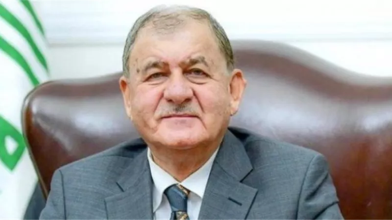 الرئيس العراقي الجديد يتعهد بتقريب وجهات النظر بين القوى السياسية