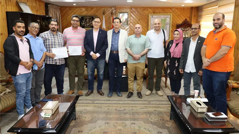 مياه الغربية: حصول محطة معالجة فيشا سليم مركز طنطا على شهادة الإدارة