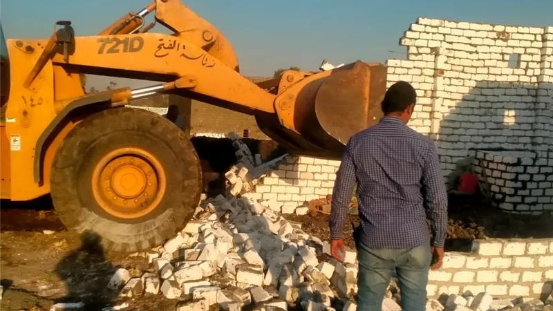 محافظ أسيوط: إزالة 125 حالة تعدي على أملاك دولة وزراعة وري