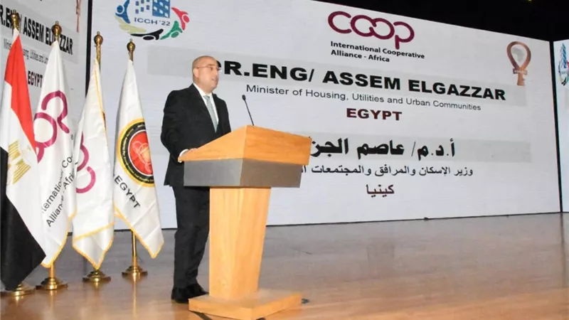 وزير الإسكان : سنتعاون مع جميع الأشقاء لرسم خارطة القارة الإفريقية