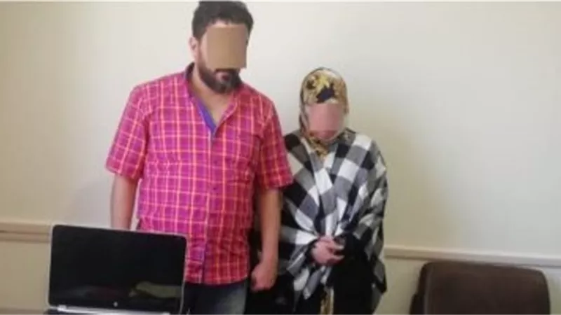 ضبط زوجين نصبا على21 شخصا في 10ملايين جنيه بحجة استشمارهم في الذهب