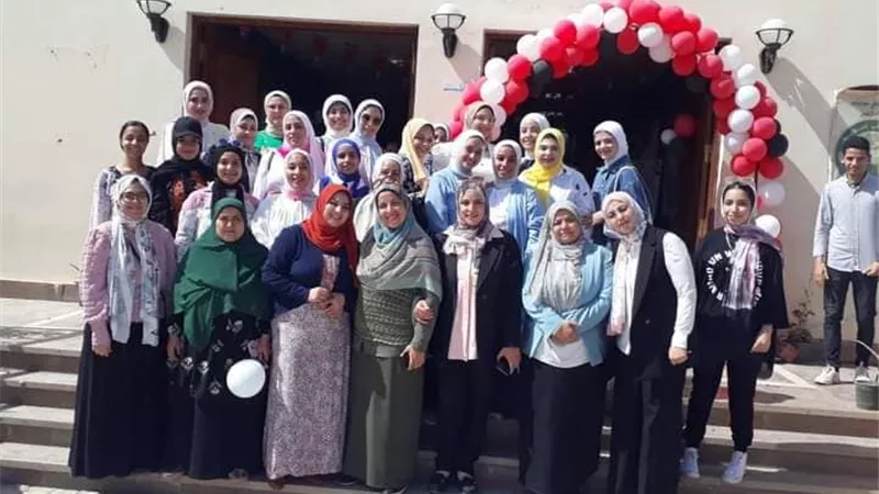 كليات بني سويف تواصل حفلات استقبال الطلاب الجدد