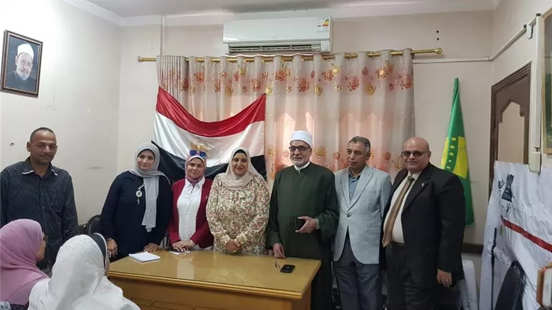 ندوات توعوية عن التغيرات المناخية وآثارها على المجتمع بالمنييا