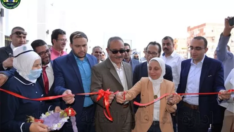 عيد الإسماعيلية القومي ..المحافظ يفتتح وحدة طب أسرة أبو سلطان