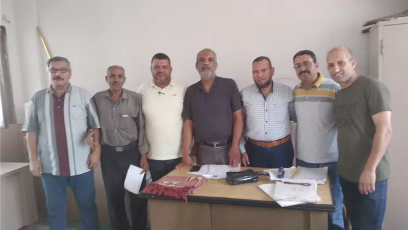 ندوة إرشادية للنهوض بمحصول القمح في الإسماعيلية..صور