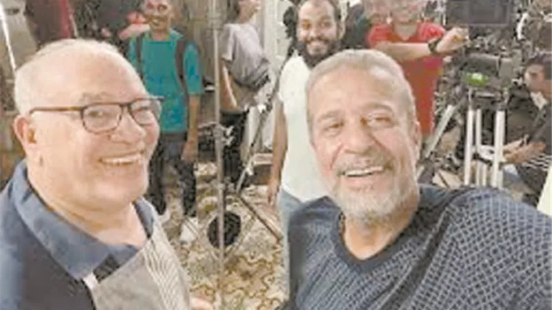 شريف منير يعاني من مكائد صاحب عمارة 