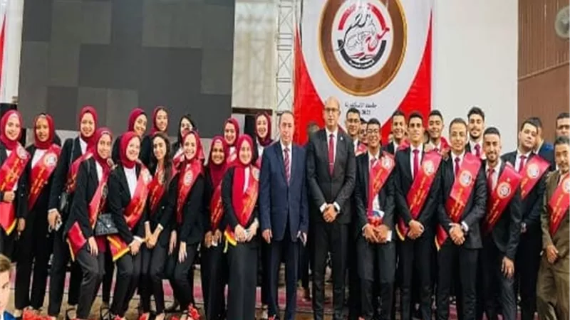 جامعة بنها تشارك فى ملتقى طلاب من أجل مصر..وسوسة: لتنمية الوعى