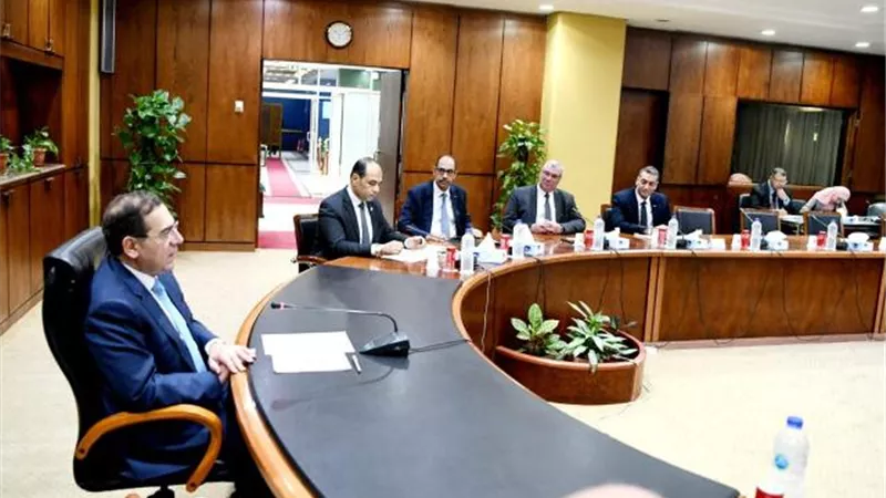 وزير البترول:نتطلع للتوسع في شراكات التحول الرقمى مع الشركات العالمية