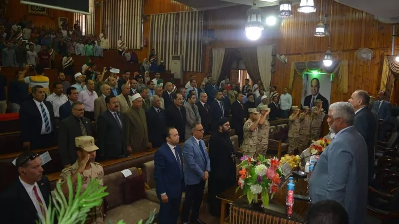 جامعة الأزهر فرع الوجه القبلي تحتفل بالمولد النبوي وإنتصارات أكتوبر
