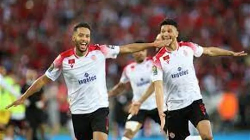 الوداد يكتسح ريفرز يونايتد بسداسية ويتأهل لدورالمجموعات بدورى الأبطال