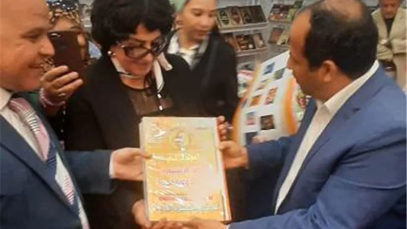 افتتاح معرض الكتاب بنقابة المهندسين بالسويس في نسخته ال ٢٥..صور