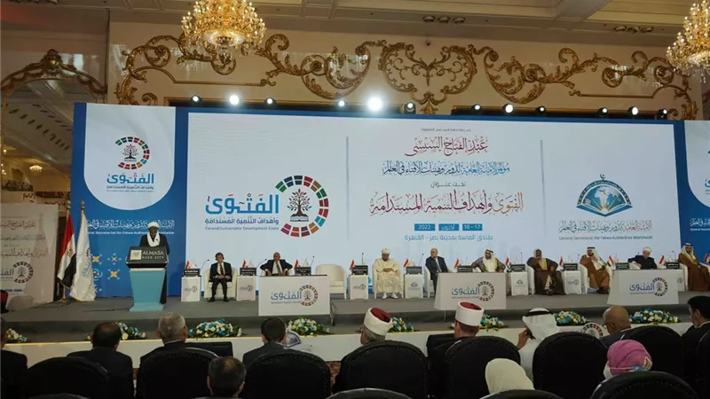 وفود مؤتمر الإفتاء: اجتمعنا في مصر لنبحث طرق الوصول للتنمية المستدامة