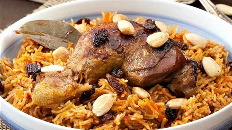 طريقة عمل الكبسة بالدجاج الشهية
