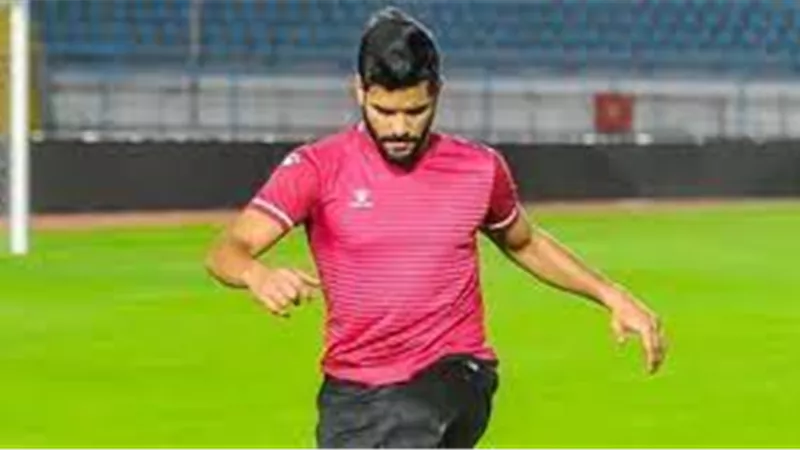 قرار جديد من جاريدو بشأن صالح جمعة قبل مواجهة الأهلى