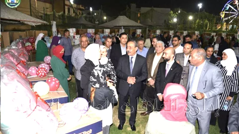 العيد القومى يرسم الفرحة لـ ٢٨ عروسة من المقبلين بالإسماعيلية