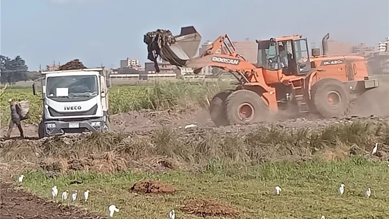 محافظ المنيا: الوحدات المحلية تواصل ازالة التعديات على املاك الدولة