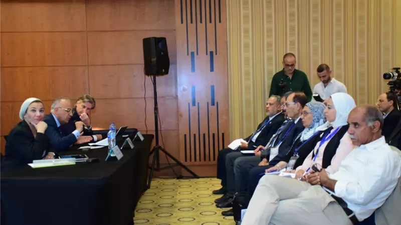وزيرة البيئة: قضية المياه على رأس أولويات أجندة مؤتمر المناخ cop27