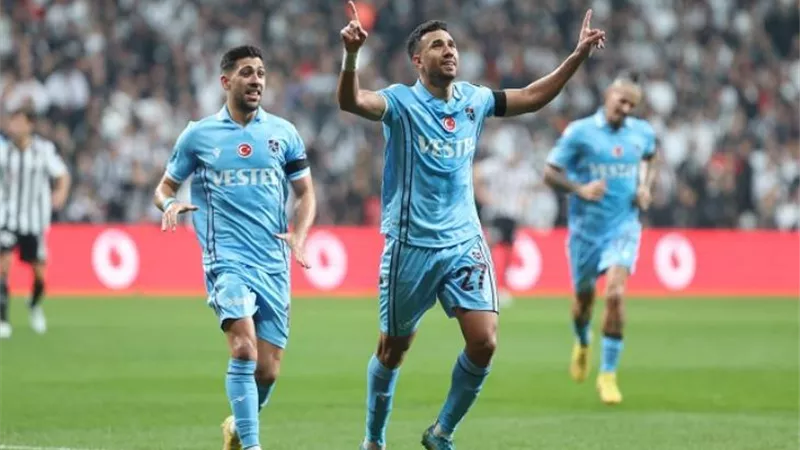 الدورى التركى.. بشكتاش وطرابزون سبور يتعادلان 2/2 وتريزيجيه يسجل