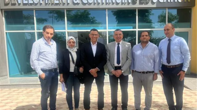 إنشاء أول أكاديمية للبناء الرقمى بين جامعة بدر و AIDIGITS Group ..صور