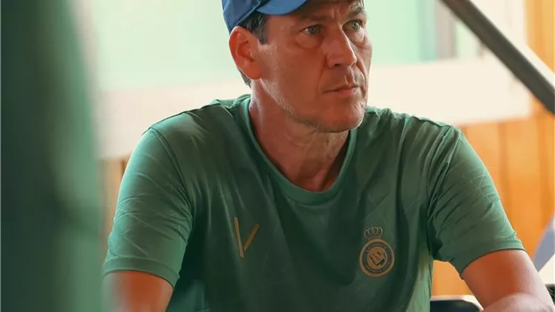 الدورى السعودى .. جارسيا : النصر سيصبح أقوى لهذا السبب