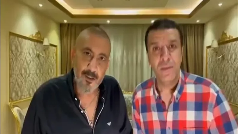 مصطفى كامل: نصر محروس كان بيبكي فى التليفون علشان شيرين