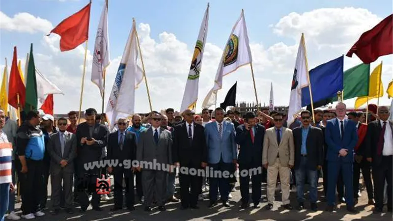 رئيس جامعة السادات .. بالعلم والعمل مصر خالية من الفساد