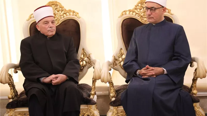 مفتي «مقدونيا»: منذ التسعينيات وكل كوادرنا من الأزهر