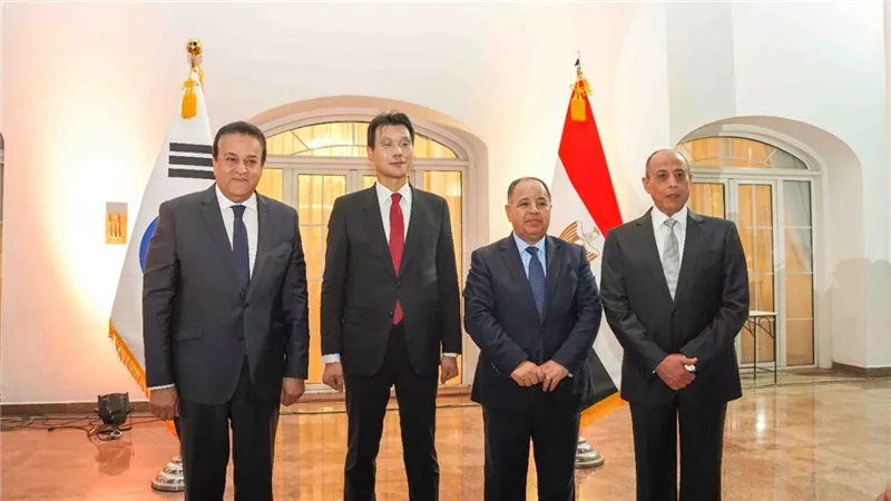 سفارة جمهورية كوريا تحتفل بالصداقة المصرية الكورية في العيد الوطني