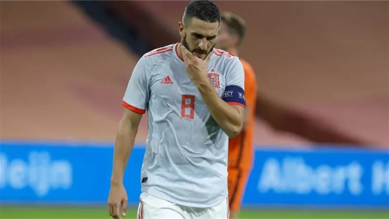 نجم منتخب إسبانيا مهدد بالغياب عن كأس العالم