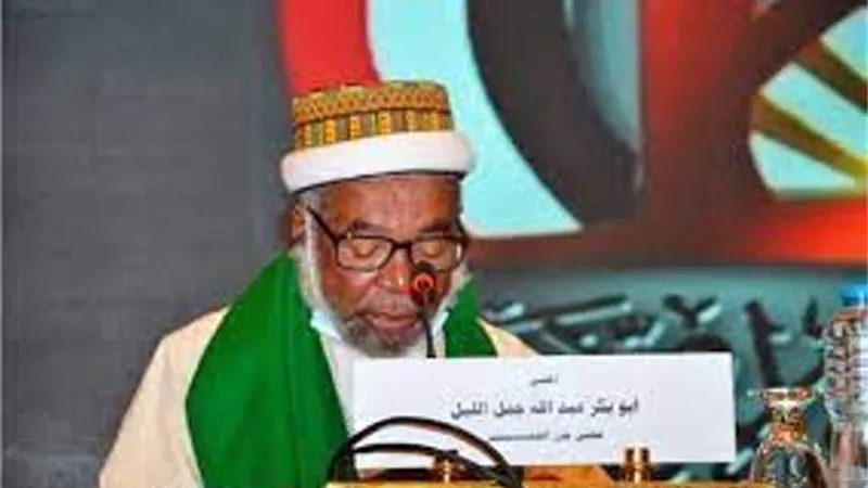 مفتي جزر القمر يشيد بجهود نظيره المصري ويوصي بتضافر الجهود