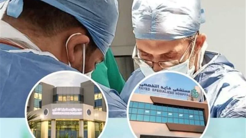 نجاح استعدال تقوس بالركبة عن طريق شق عظمي بالإسماعيلية