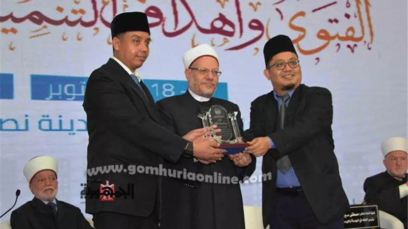 مفتي سنغافورة يشكر نظيره المصري ويدعو للتعامل مع الفتوى بنظرة ثاقبة