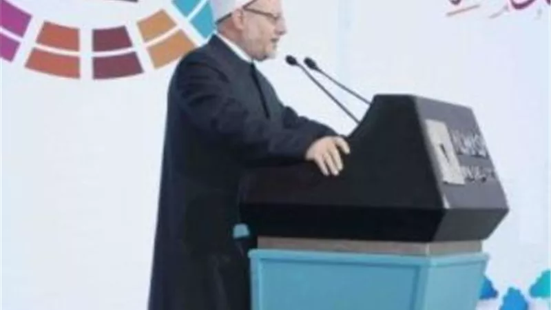 مفتي الجمهورية يكشف عن توصيات مؤتمر الإفتاء العالمي السابع