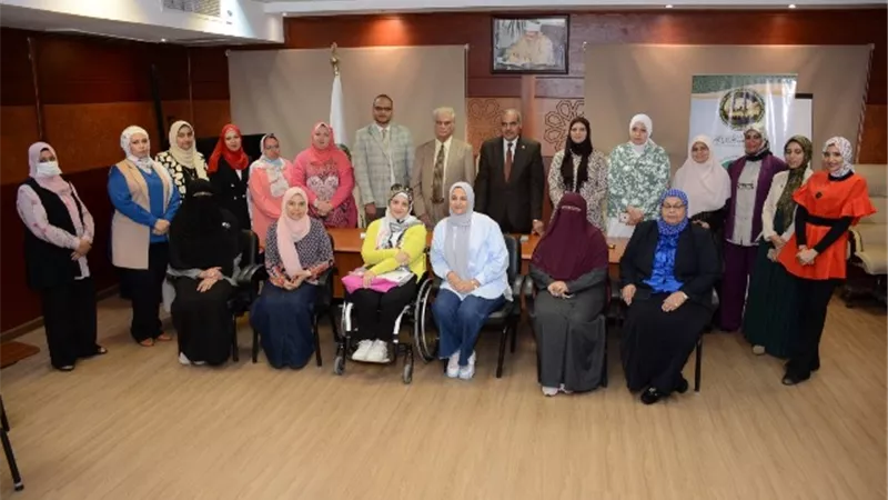 المحرصاوى يشهد لقاء منسقى مشروع 