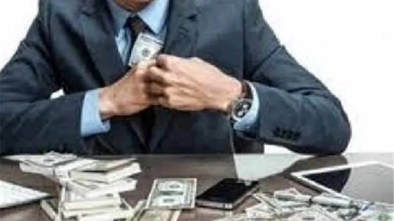 موظف سوهاج سرق عهدة بـ 1.6 مليون جنيه