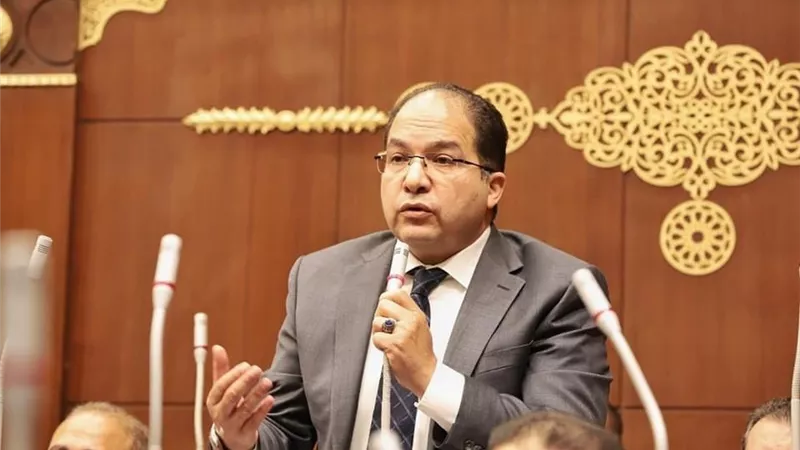 النائب عادل اللمعي يشيد بمشروع انشاء صندوق هيئة قناة السويس