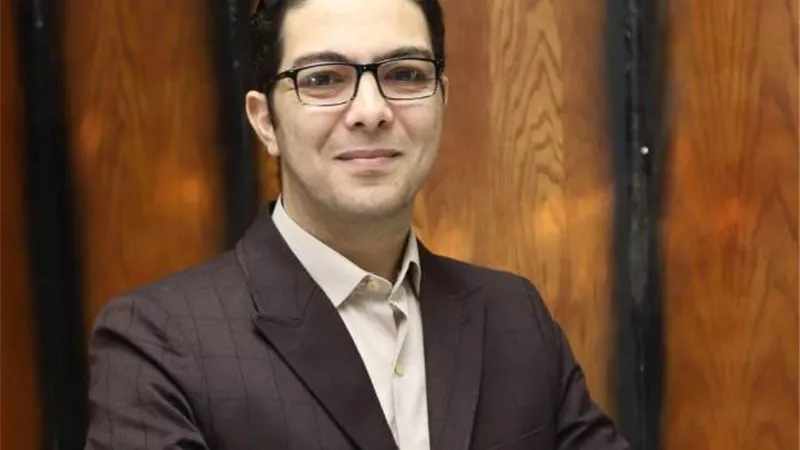 محمد يسرى مديراً لمستشفى الحرم الجامعى