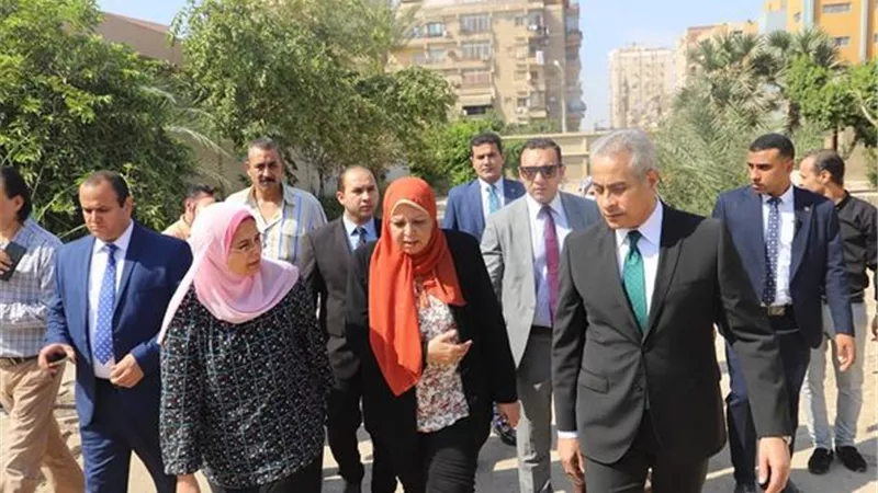 وزير القوى العاملة يتفقد المركز القومى لدراسات السلامة والصحة المهنية