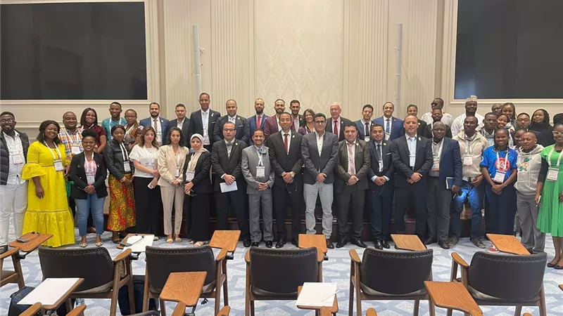 البرنامج التدريبي يستعرض التجارب الناجحة للتعاونيات بدول أفريقيا