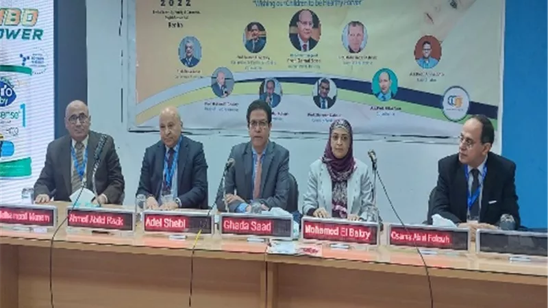 الجيزاوي يفتتح فعاليات المؤتمر السنوى لقسم الأطفال بكلية طب بنها