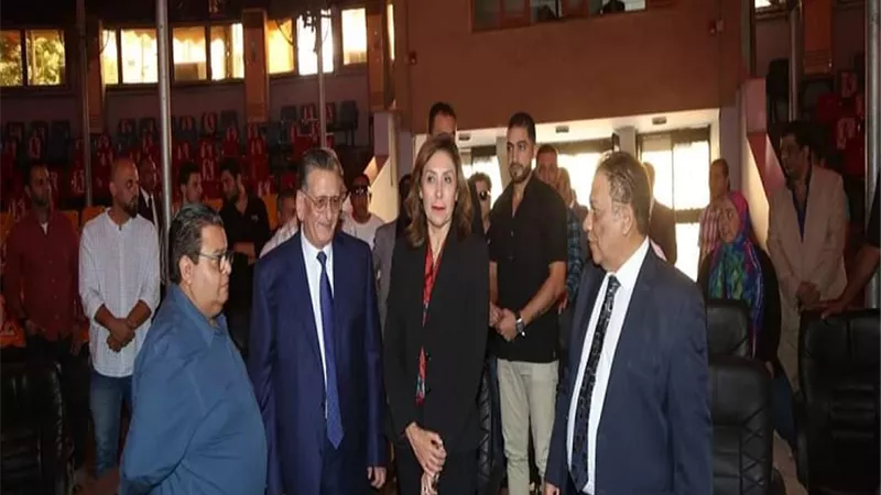 عادل عبده: المرحلة الثانية لتطوير السيرك جارى التصديق على تنفيذها